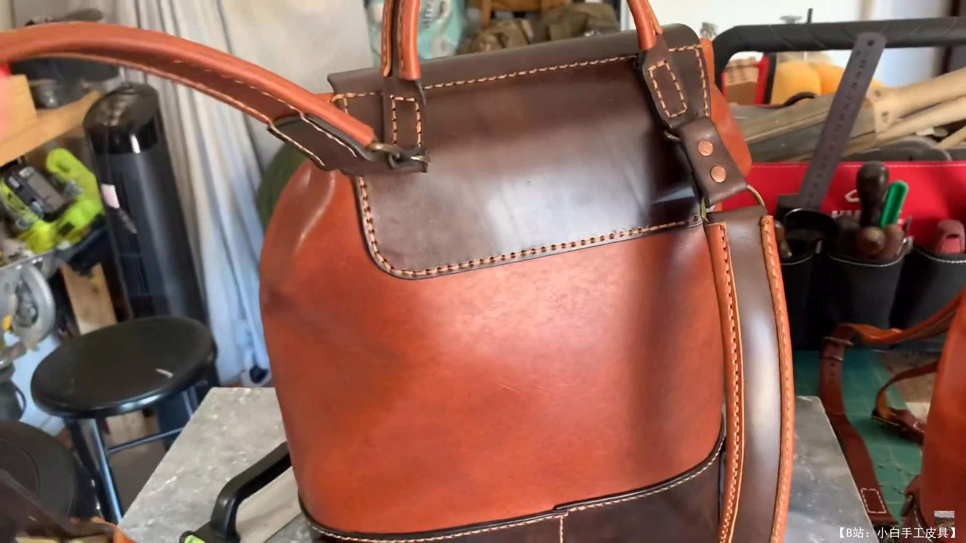 D-KonstruKt DieselpunkRo 背包版型 - 2