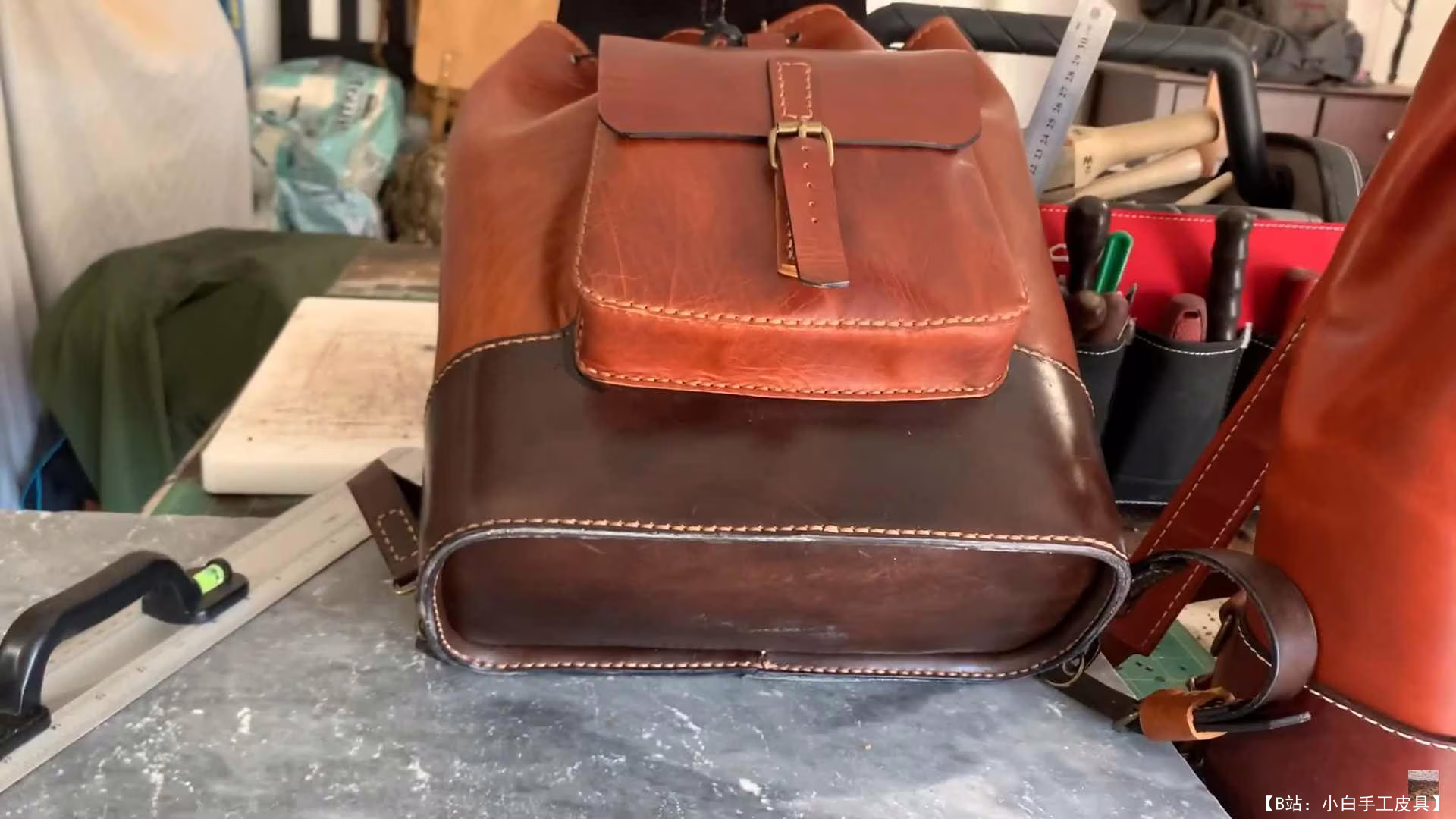 D-KonstruKt DieselpunkRo 背包版型 - 4