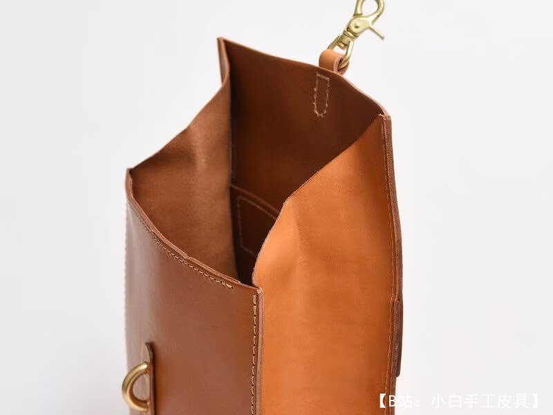 Leathercraft 免费背包版型 ACC-36 - 5