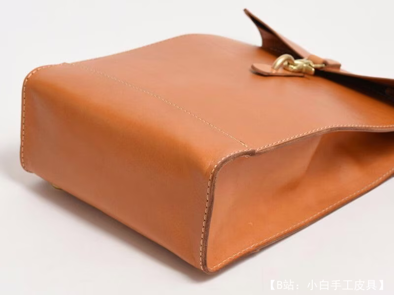 Leathercraft 免费背包版型 ACC-36 - 7