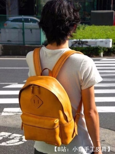 LZpattern 提供免费背包版型 BDQ-30 - 1