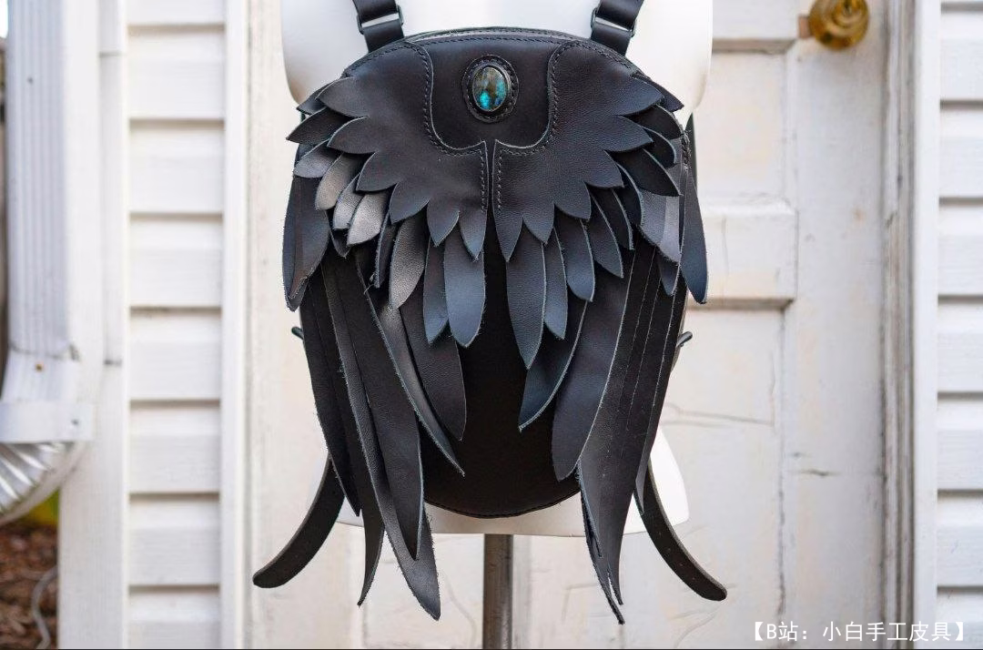 Paintyee 的免费背包版型与天使之翼 - 1