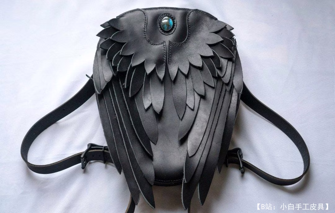 Paintyee 的免费背包版型与天使之翼 - 3