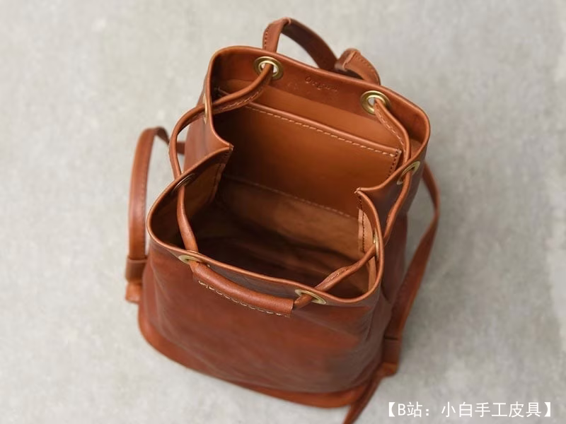 免费抽绳背包版型 BDQ-11A1 by LZpattern - 2