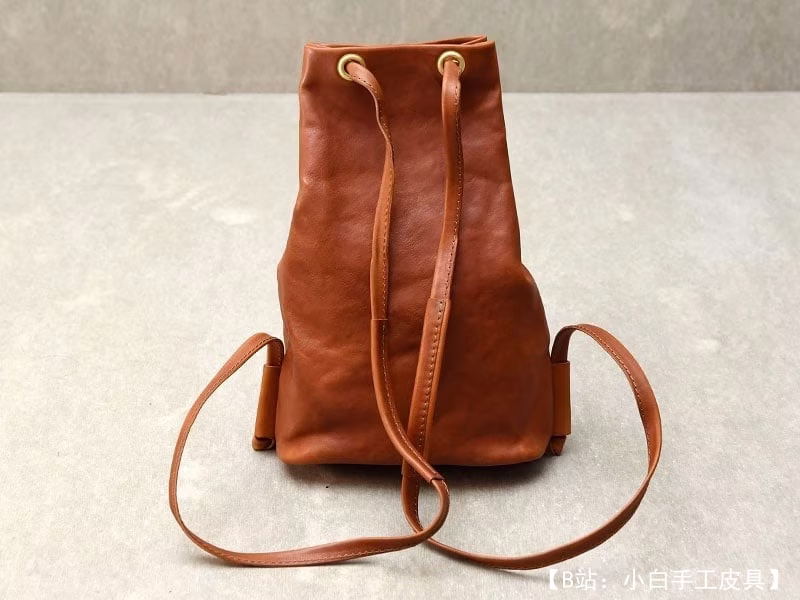 免费抽绳背包版型 BDQ-11A1 by LZpattern - 3