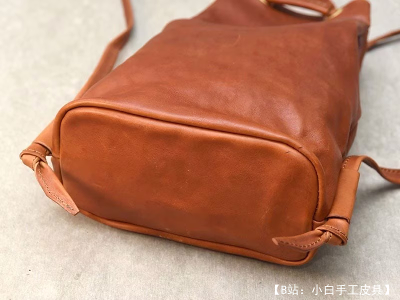 免费抽绳背包版型 BDQ-11A1 by LZpattern - 4