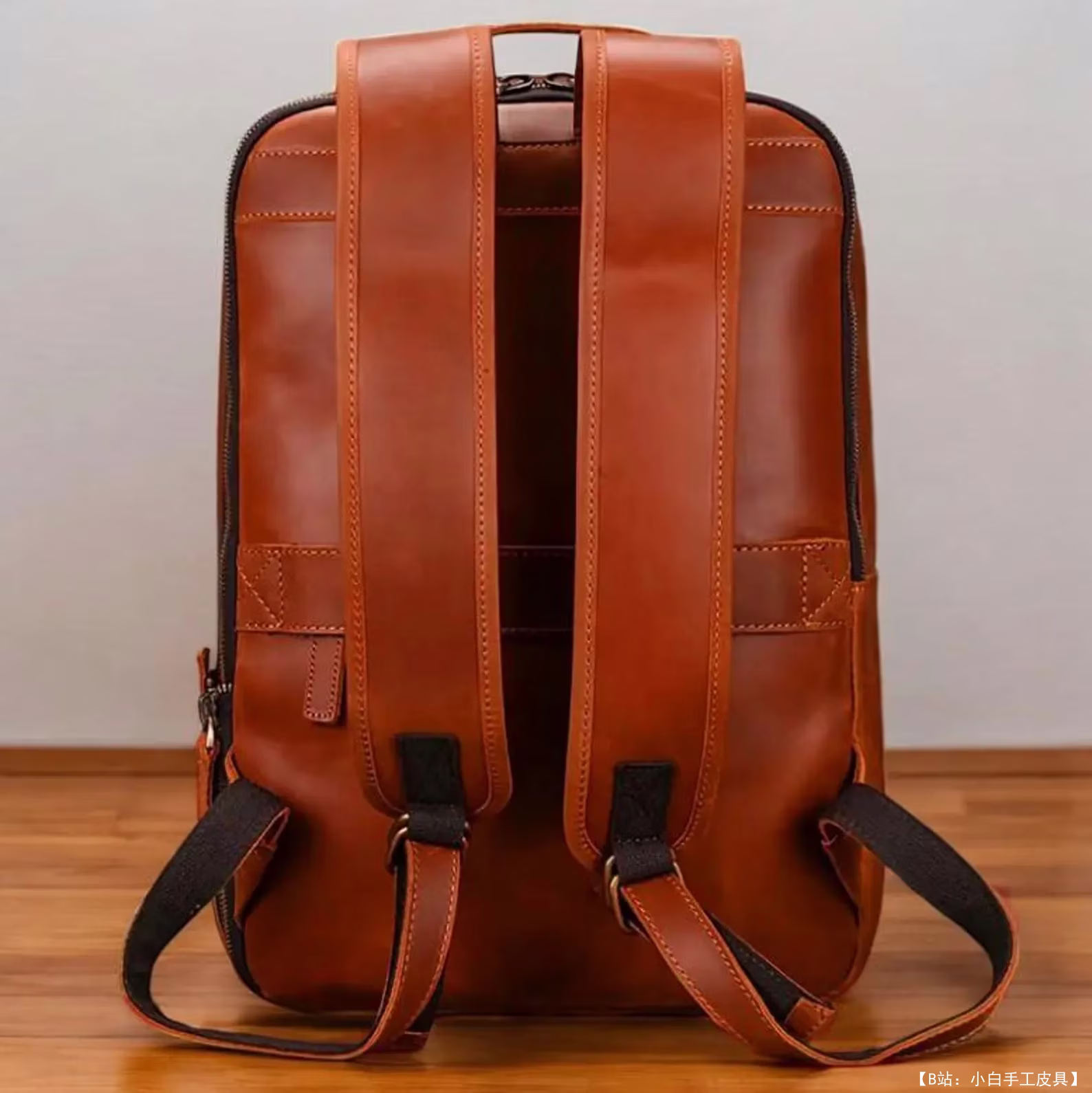 免费皮革背包版型 21 由 FloresPatterns 设计 - 2