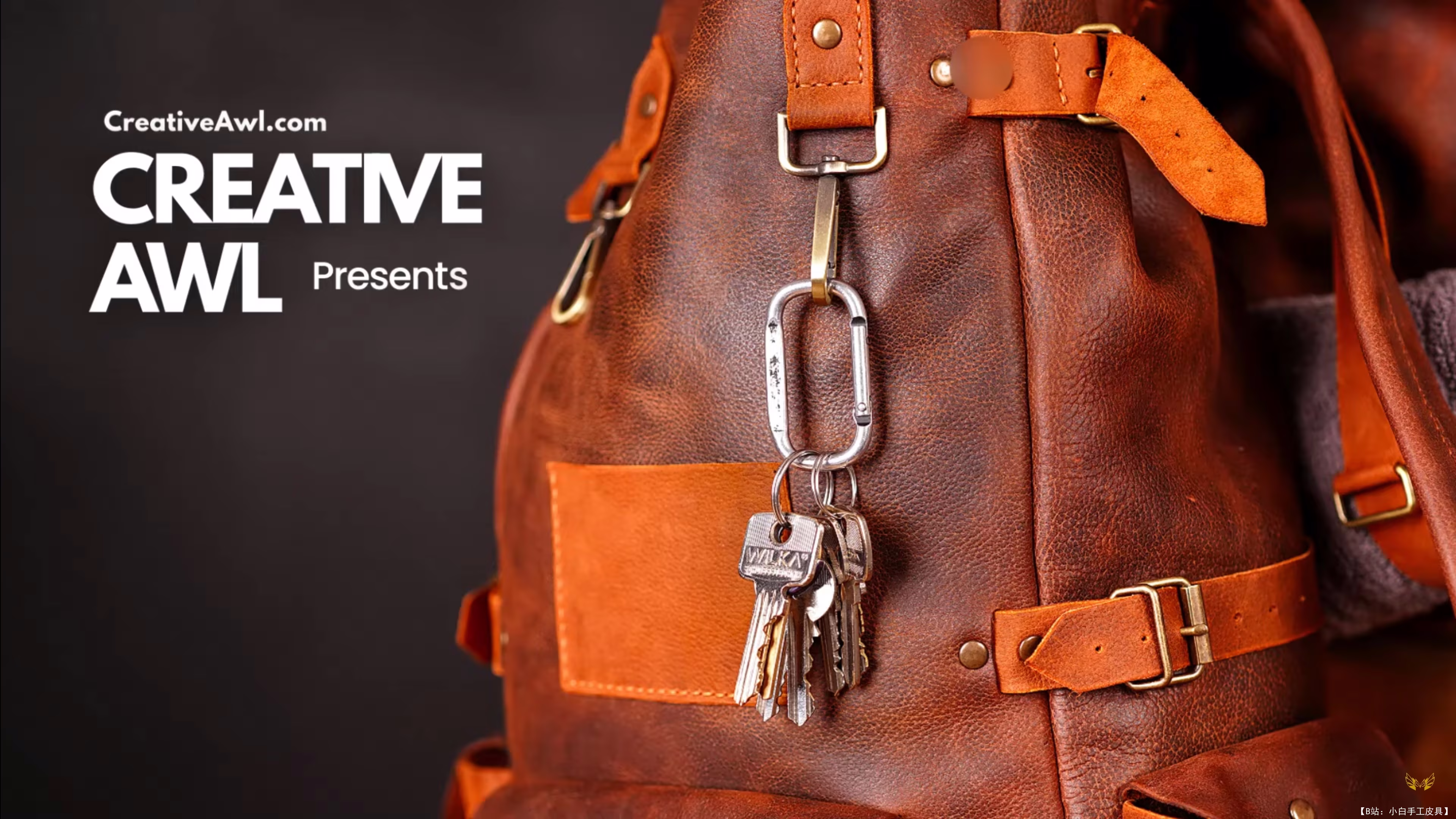 Creative Awl 提供的免费免费童子军背包版型 - 3