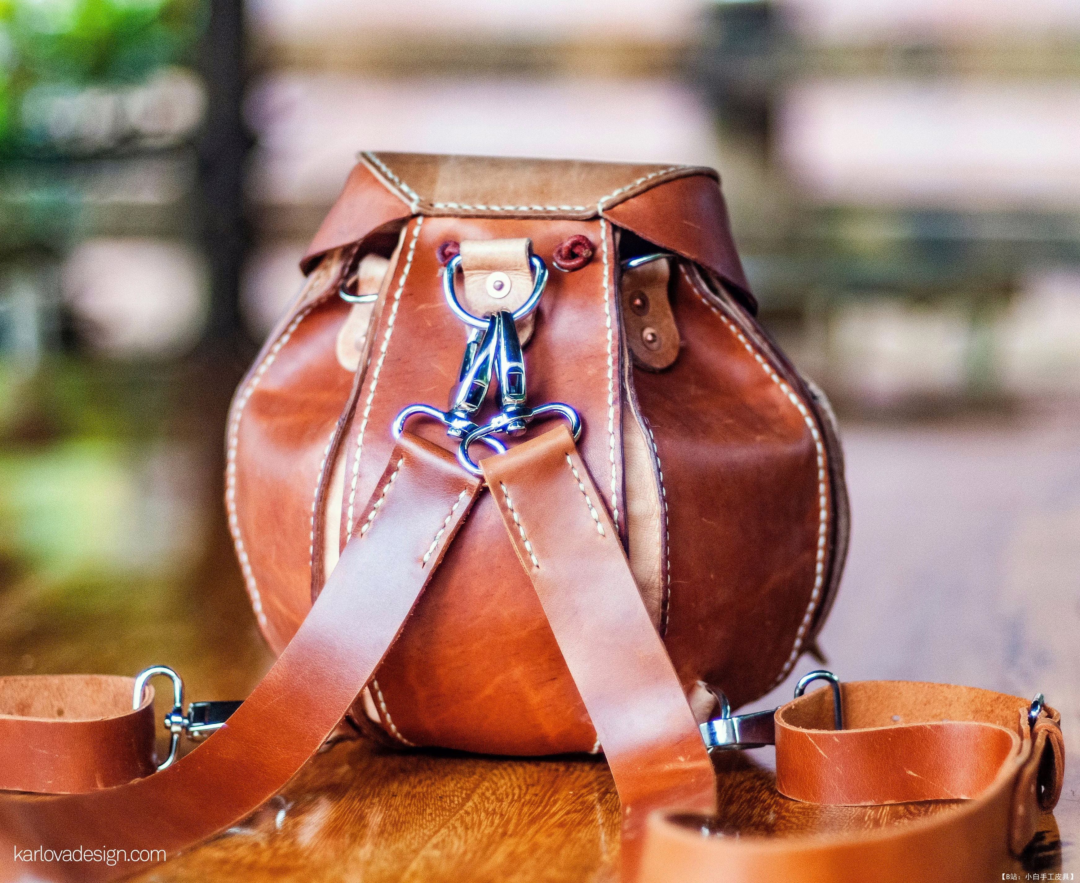 Karlova 设计的免费版型背包 Da Bomb - 2