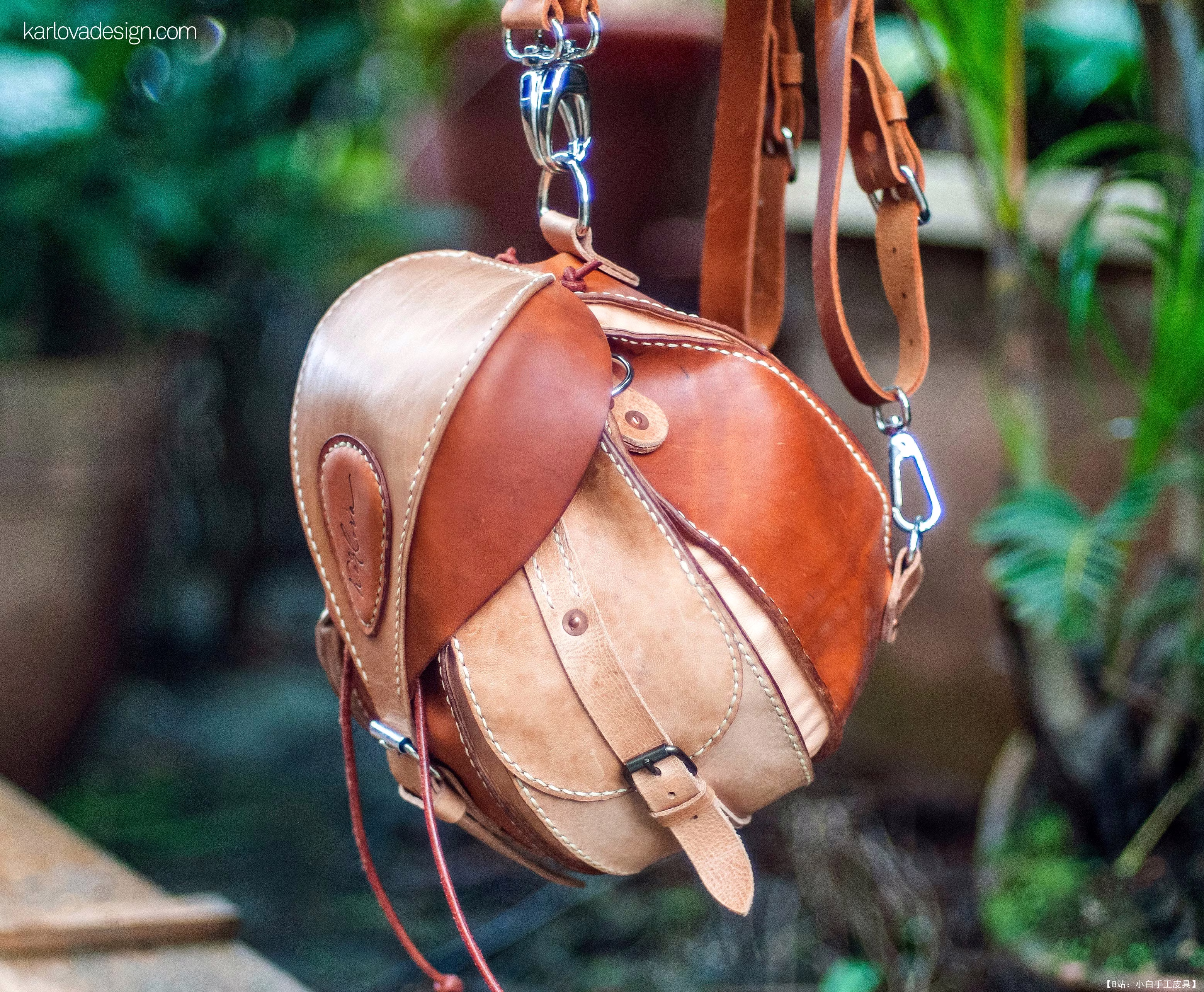 Karlova 设计的免费版型背包 Da Bomb - 4