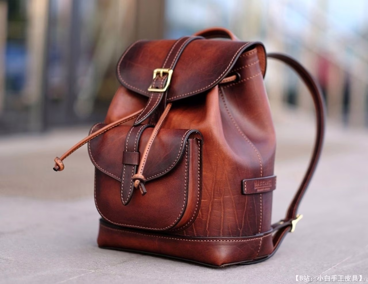 LAMP 版型的免费版型背包 - 1