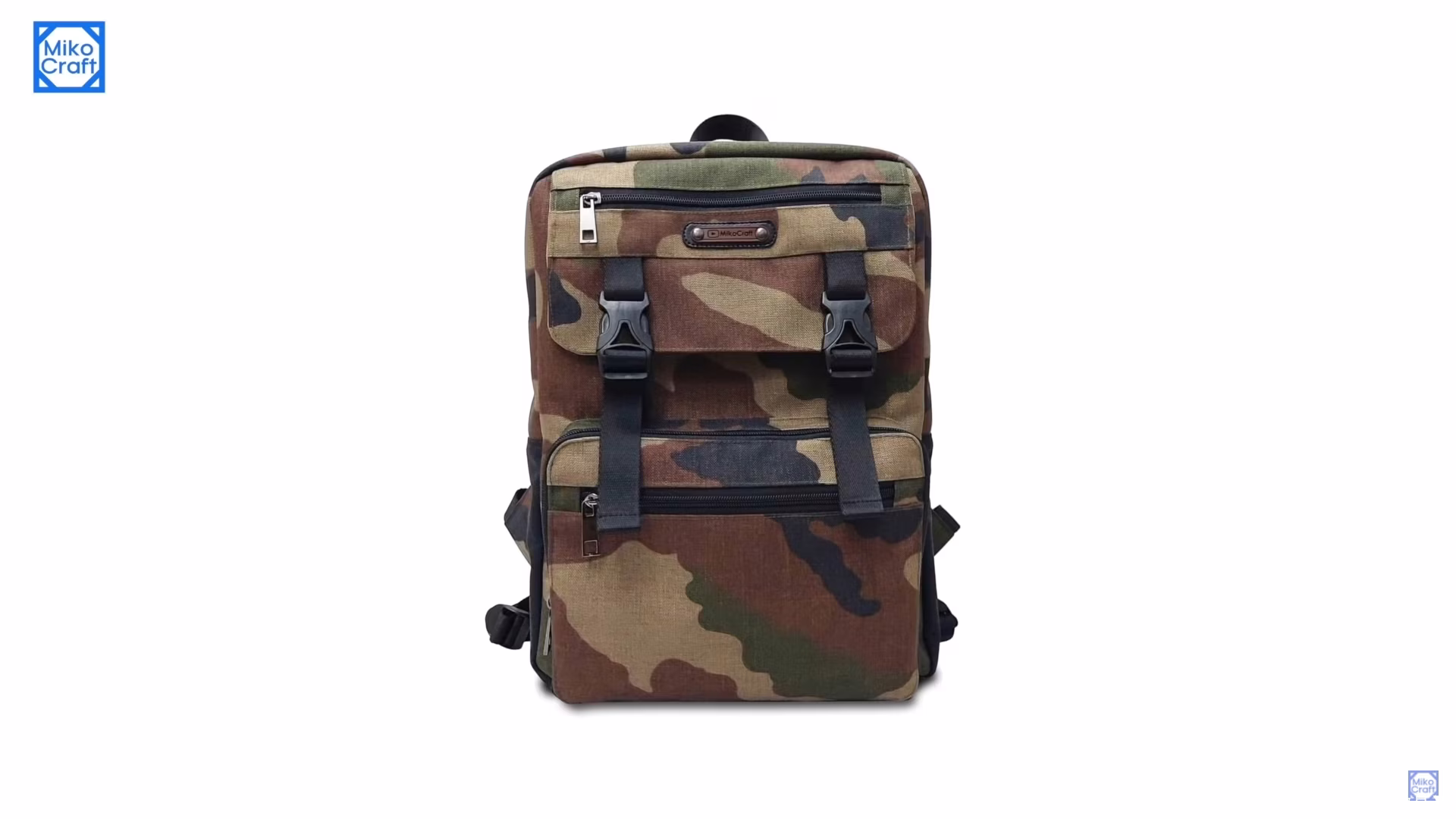 Miko Craft 的免费版型背包 JAYA - 1