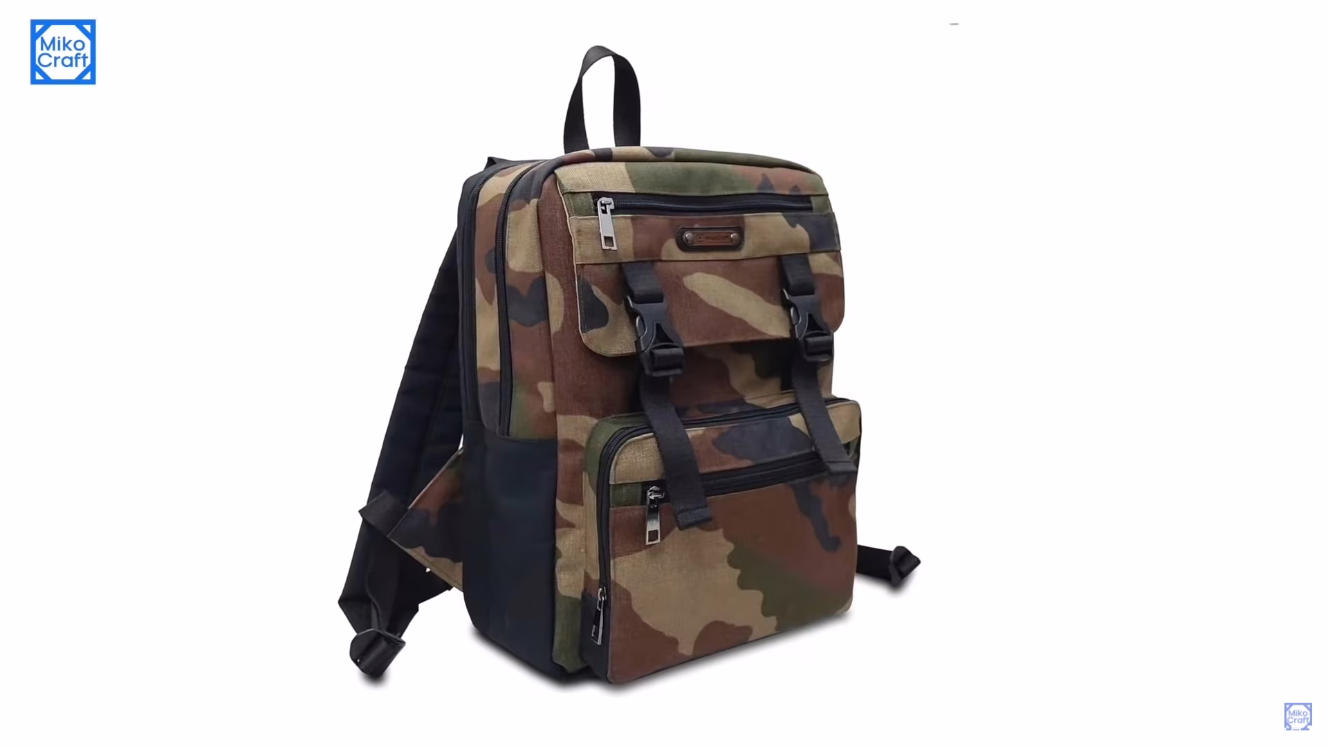 Miko Craft 的免费版型背包 JAYA - 2