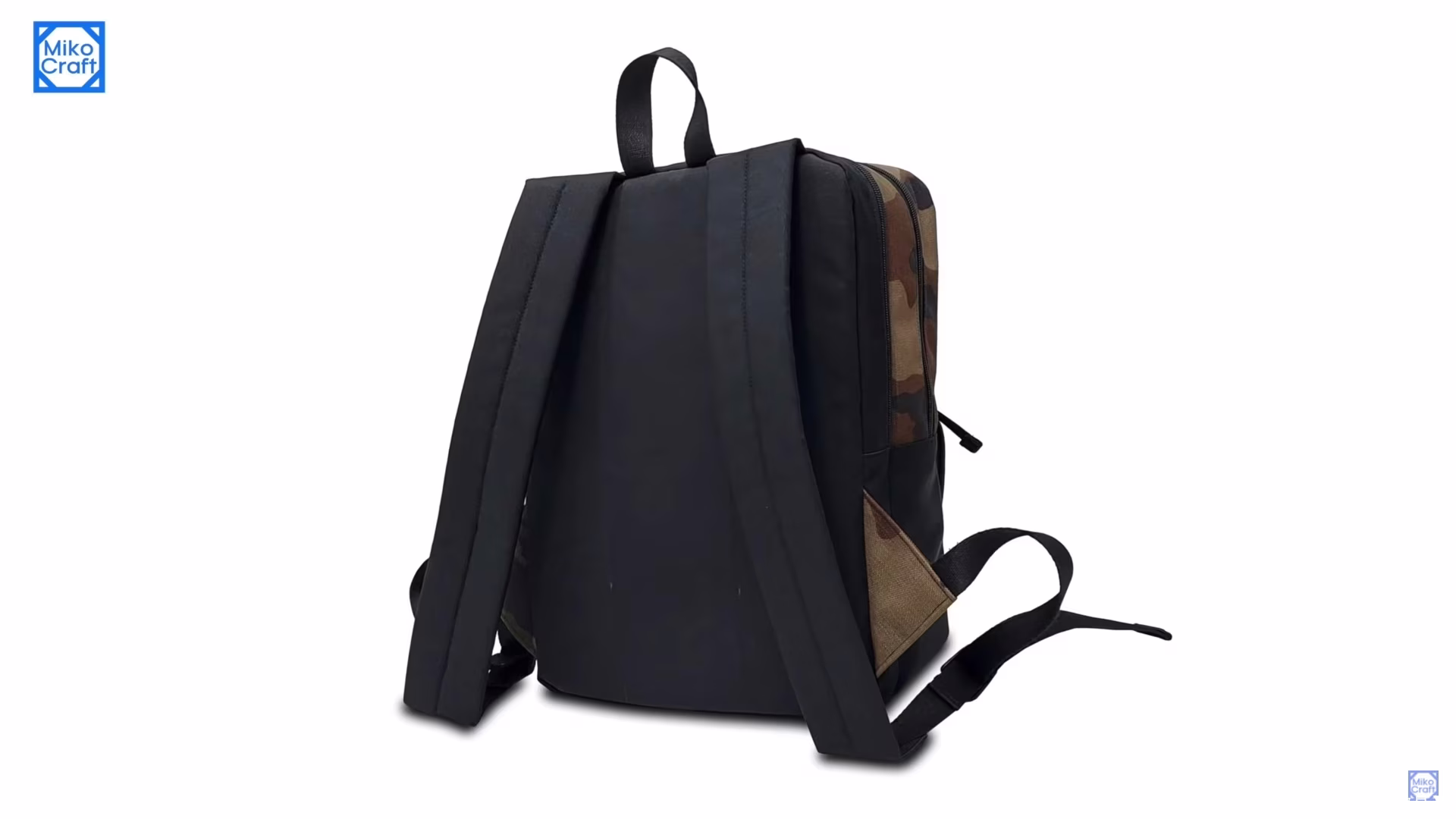 Miko Craft 的免费版型背包 JAYA - 3