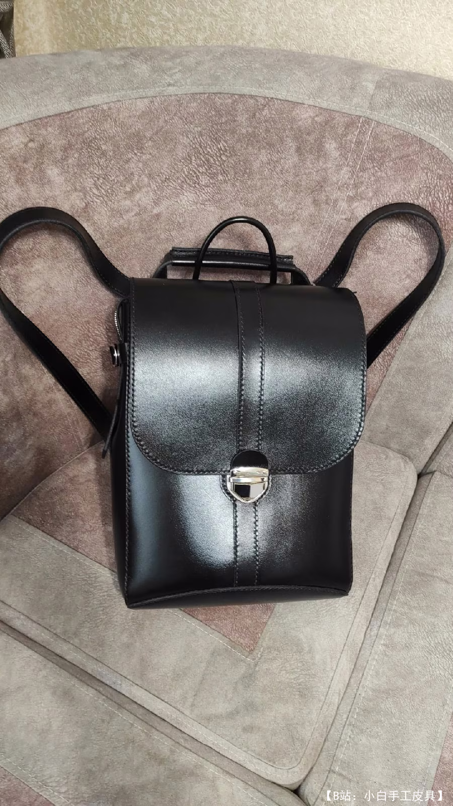 Mark Nikolai Leather 的 Valve 25 免费版型背包 - 6