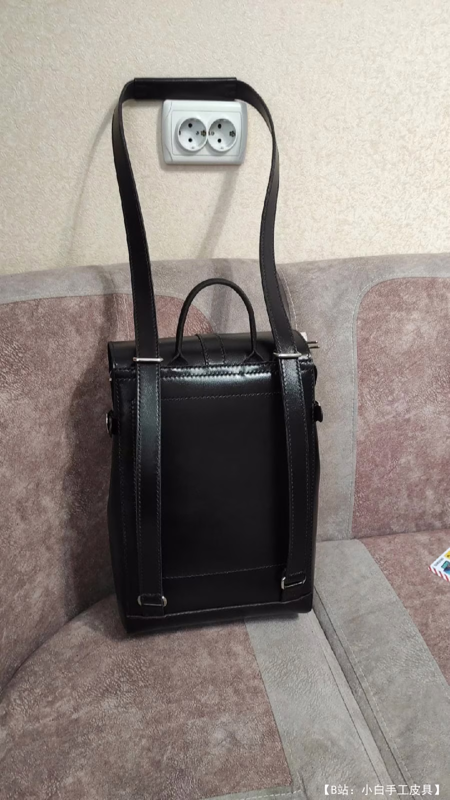 Mark Nikolai Leather 的 Valve 25 免费版型背包 - 7