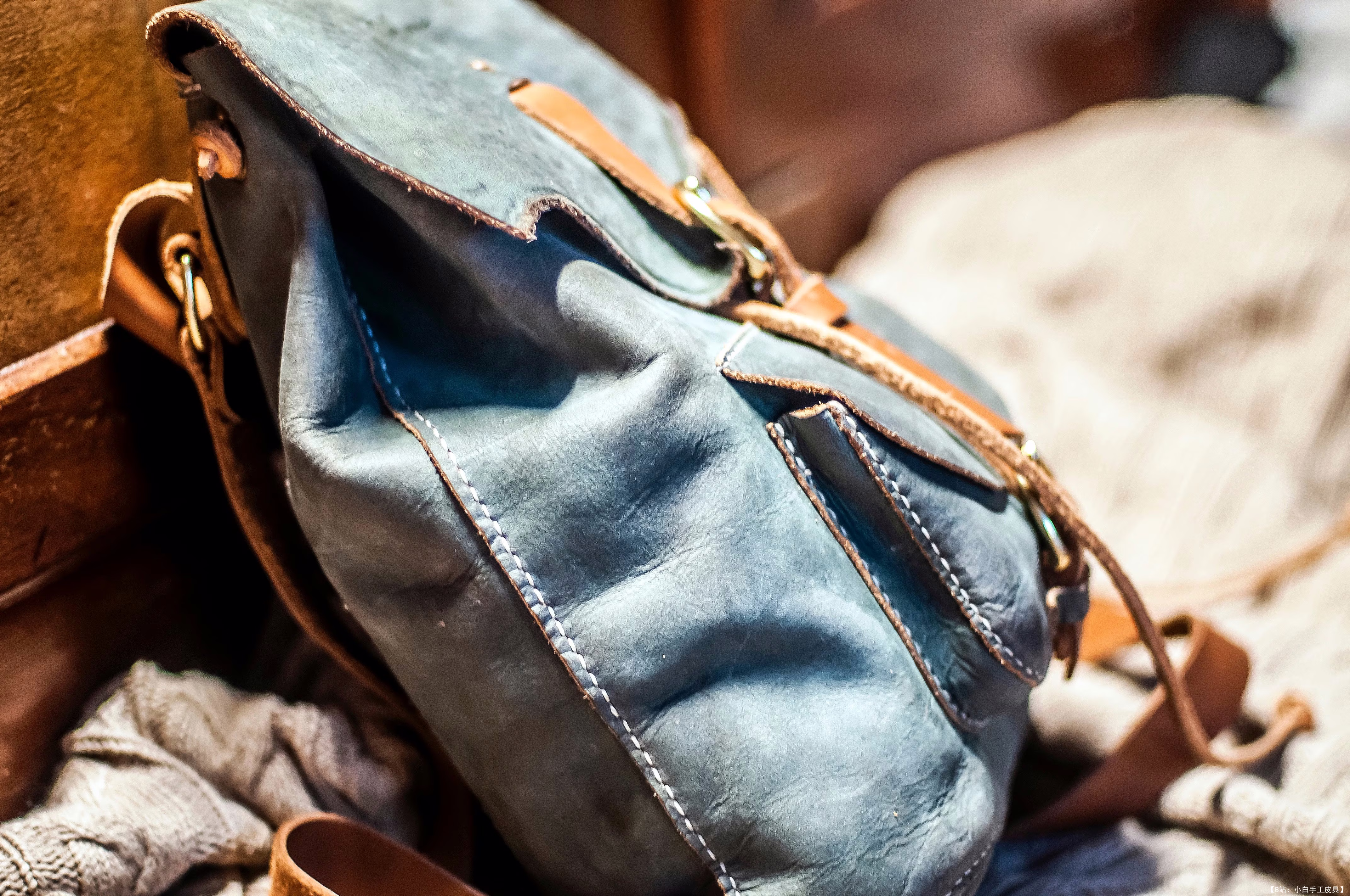 Karlova Design 设计的免费版型背包单桅帆船 - 2