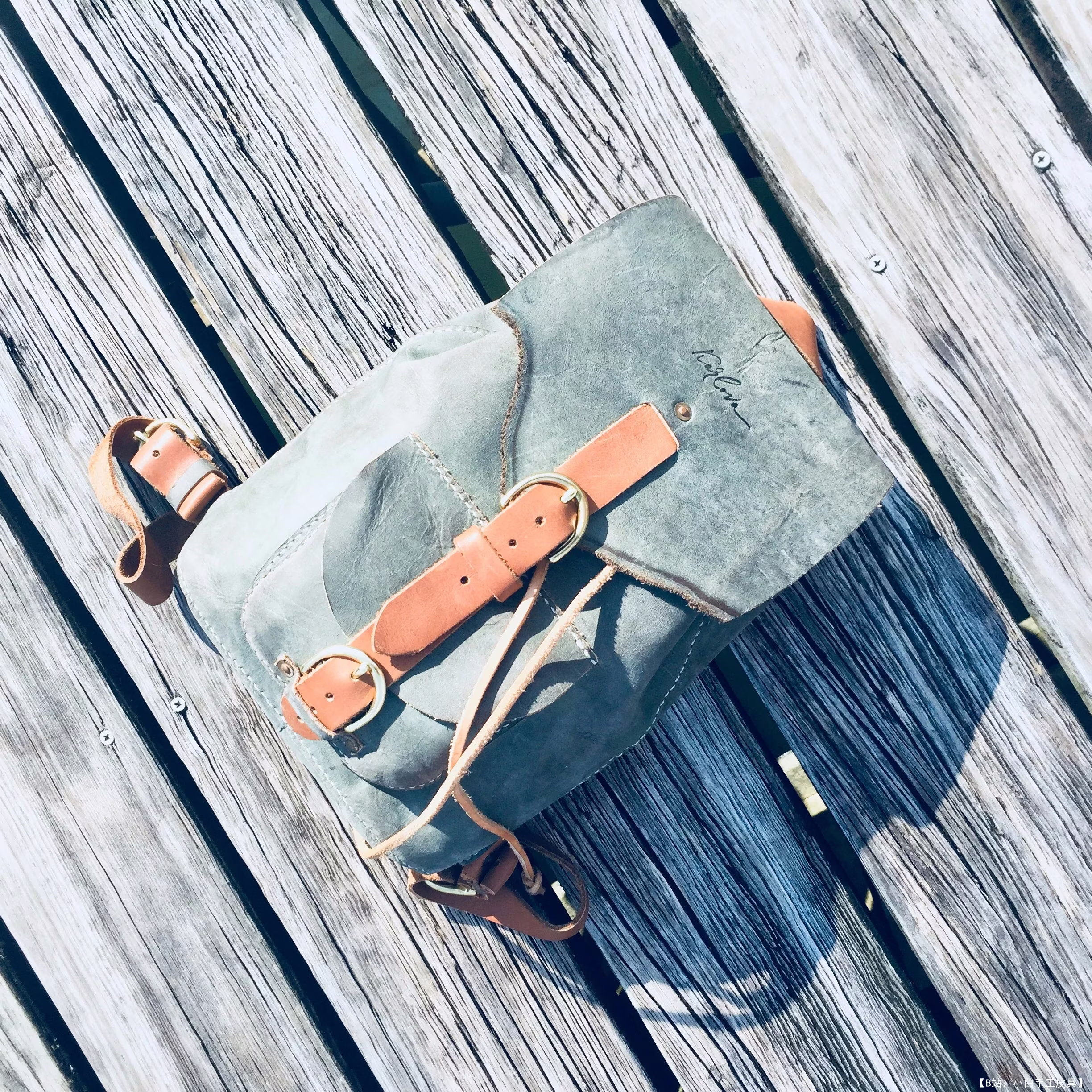 Karlova Design 设计的免费版型背包单桅帆船 - 6