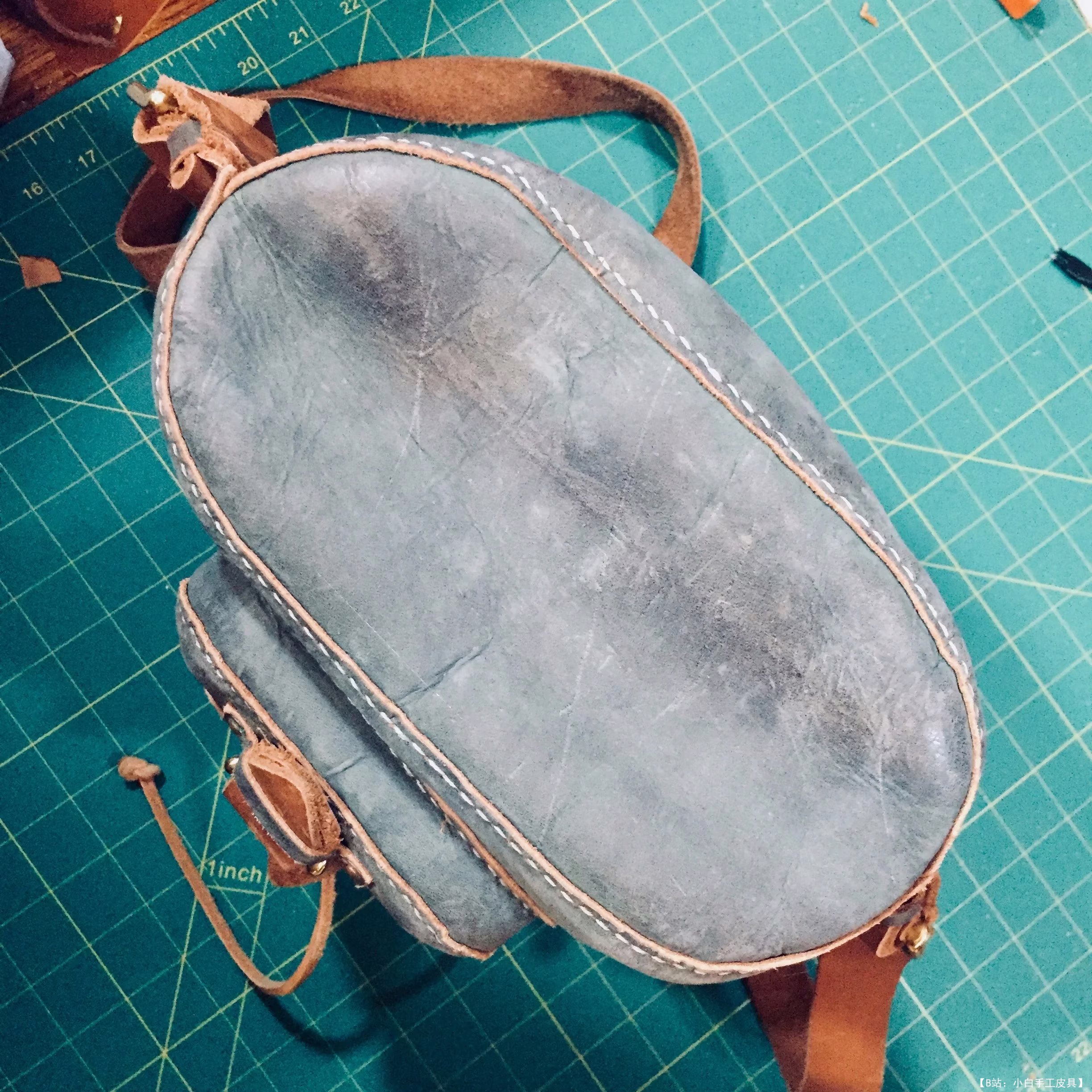 Karlova Design 设计的免费版型背包单桅帆船 - 10