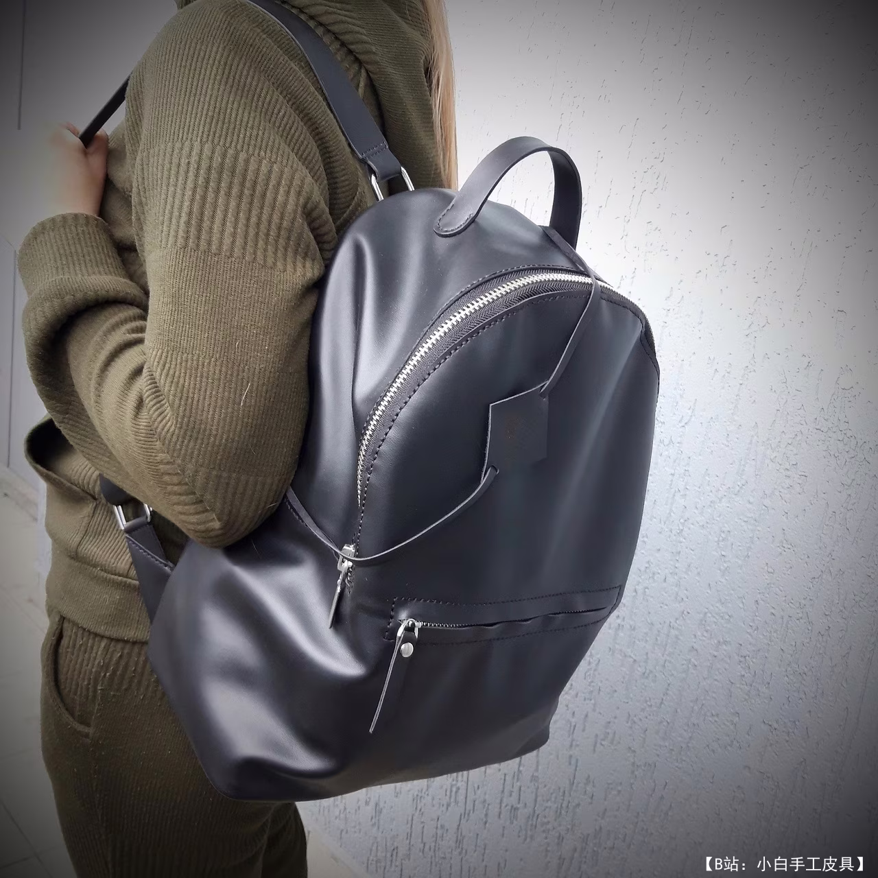 免费版型拉链背包“Sorum” - 1