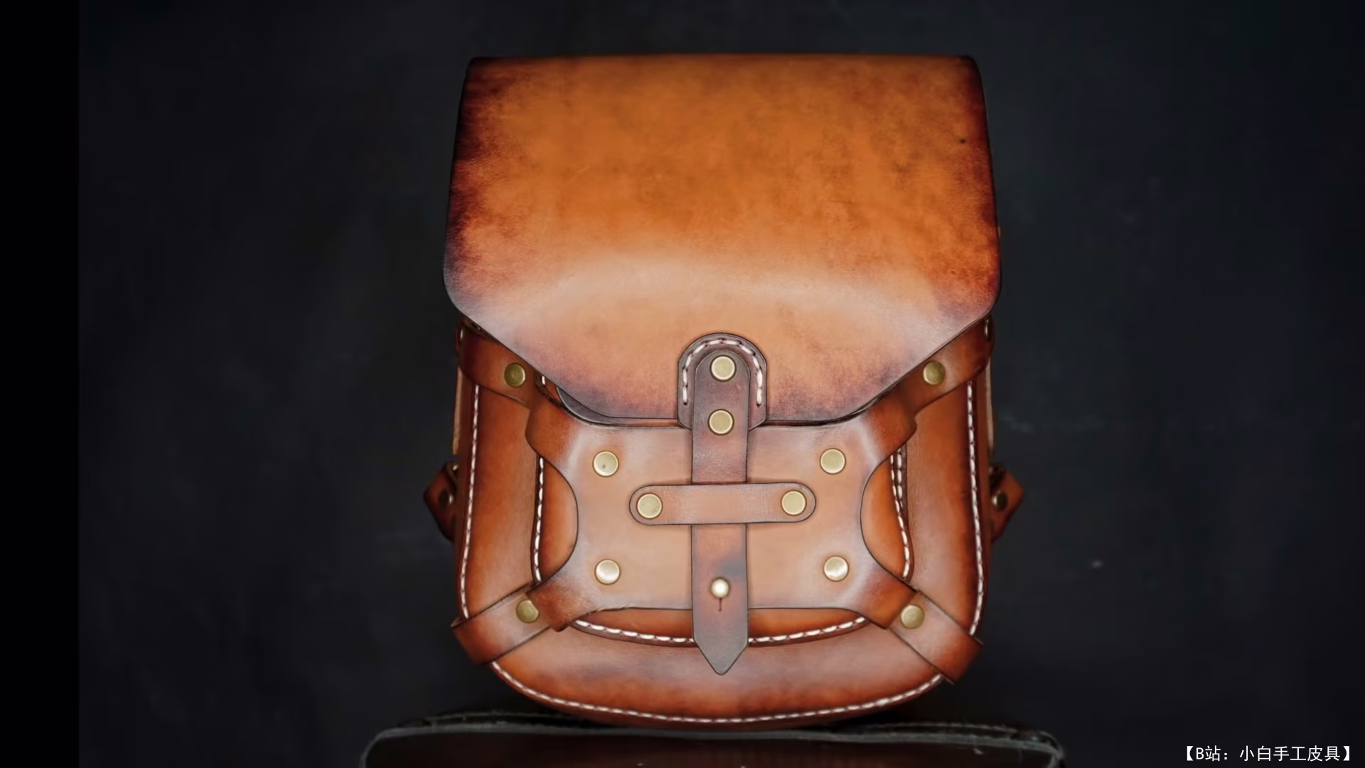 DieselpunkRo 免费版型背包，带外部口袋 - 1