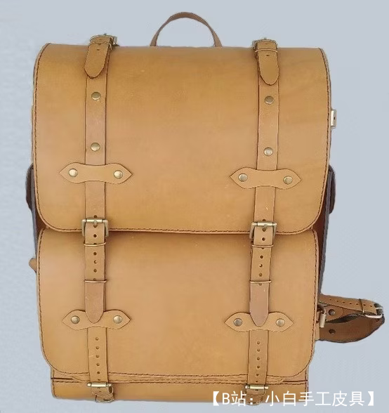 Workshop Crane 的免费版型大背包 - 2