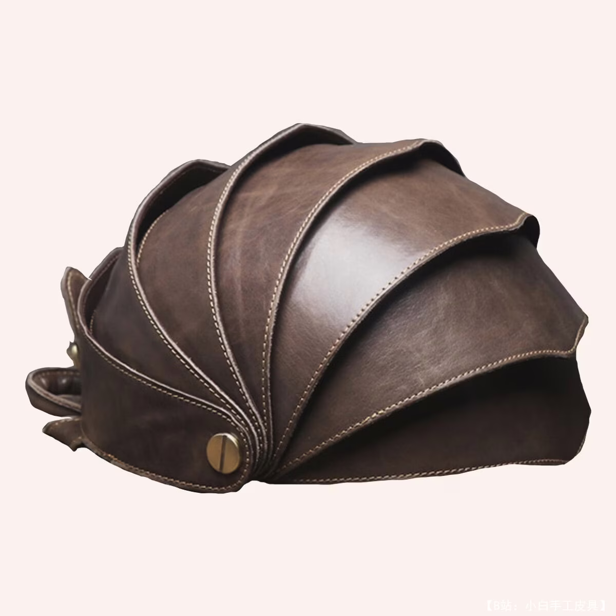 免费版型皮革背包犰狳甲虫 - 6