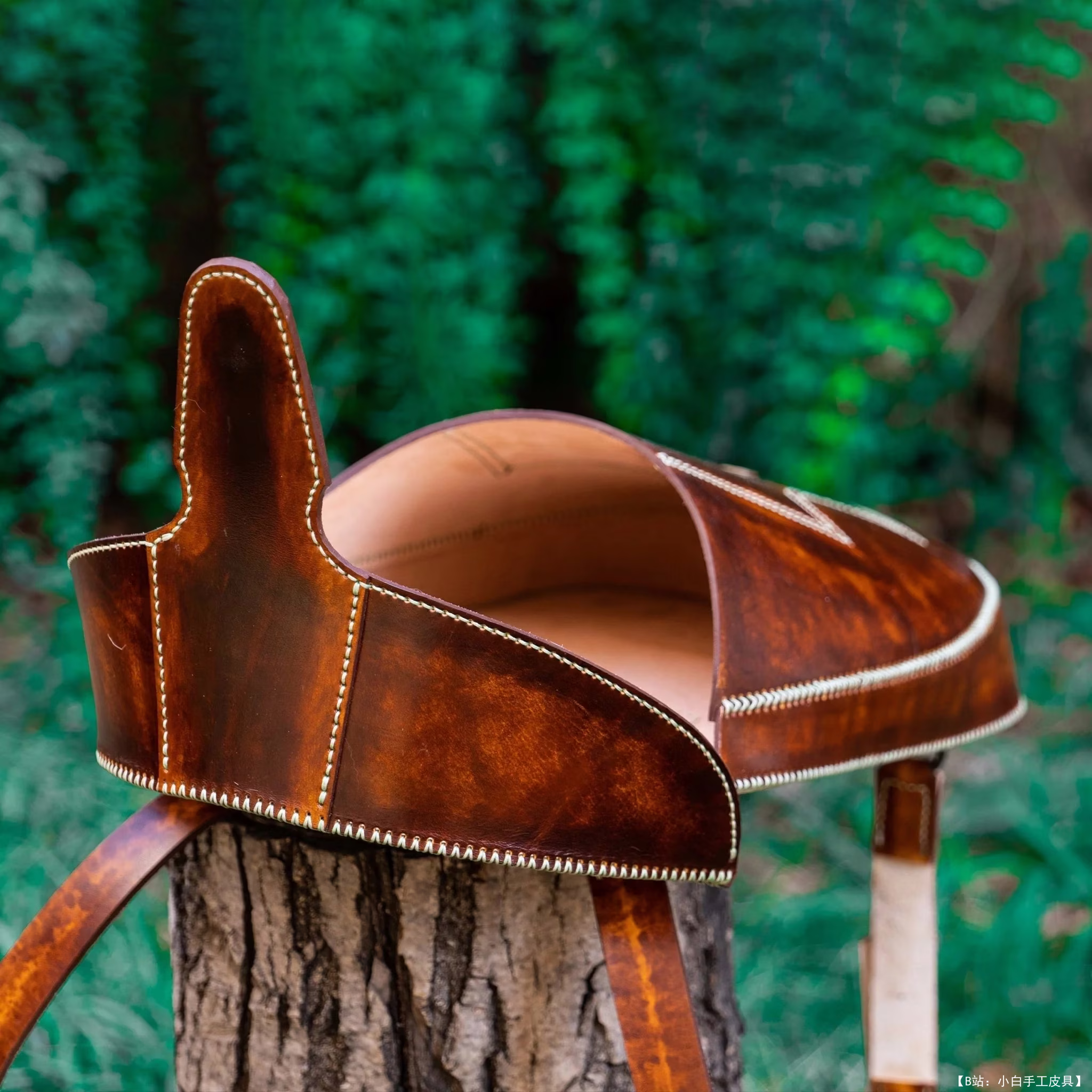 免费版型皮革背包 Geronimo by VasileandPavel - 6