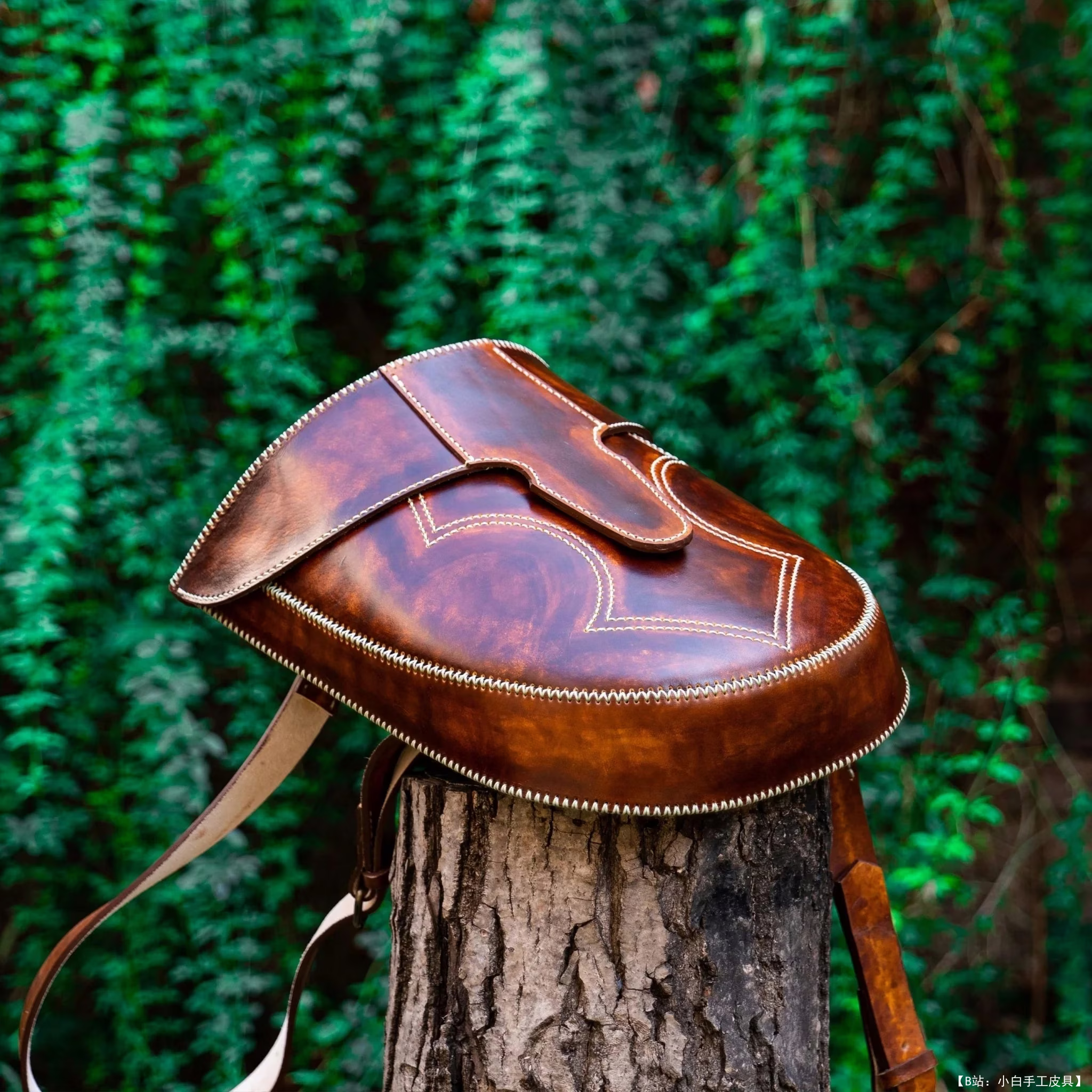 免费版型皮革背包 Geronimo by VasileandPavel - 7