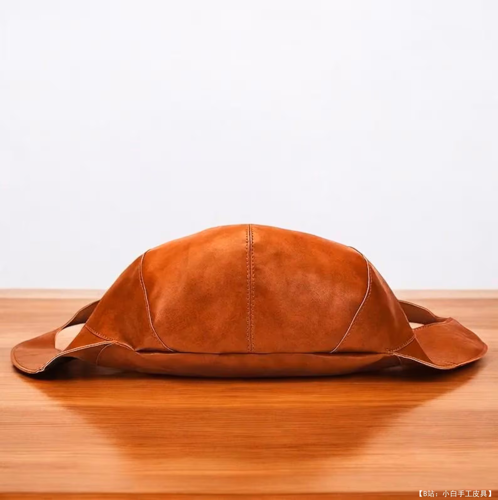 FloresPatterns 免费版型皮革运动背包 - 5