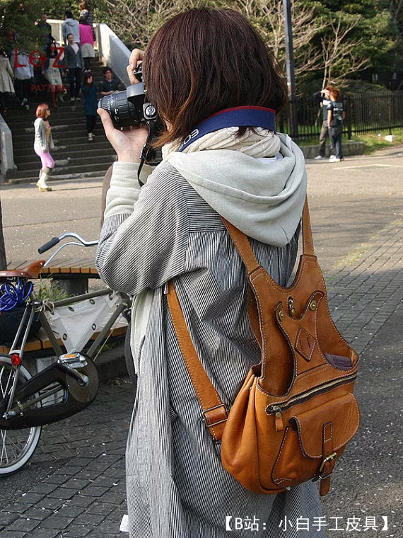 LZpattern 的背包 BDQ-12 的免费版型 - 1