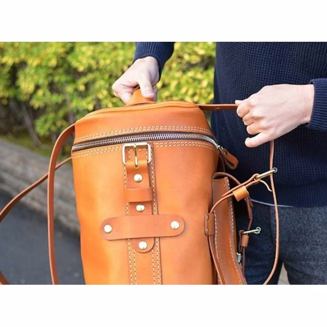 LZpattern 的免费版型旅行包背包 BDQ-88 - 11