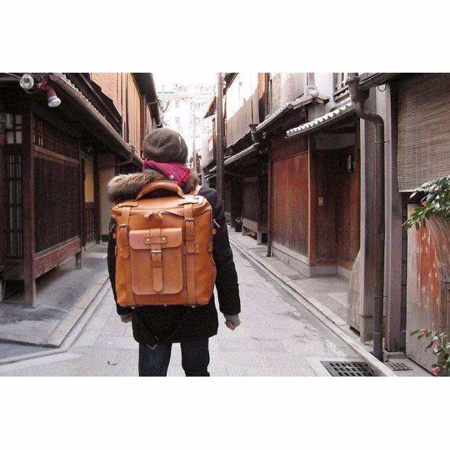 LZpattern 的免费版型旅行包背包 BDQ-88 - 12