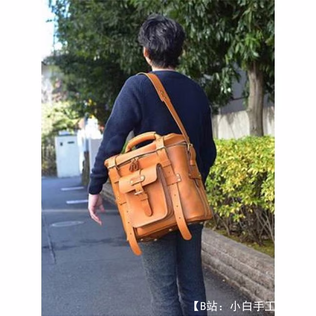 LZpattern 的免费版型旅行包背包 BDQ-88 - 14