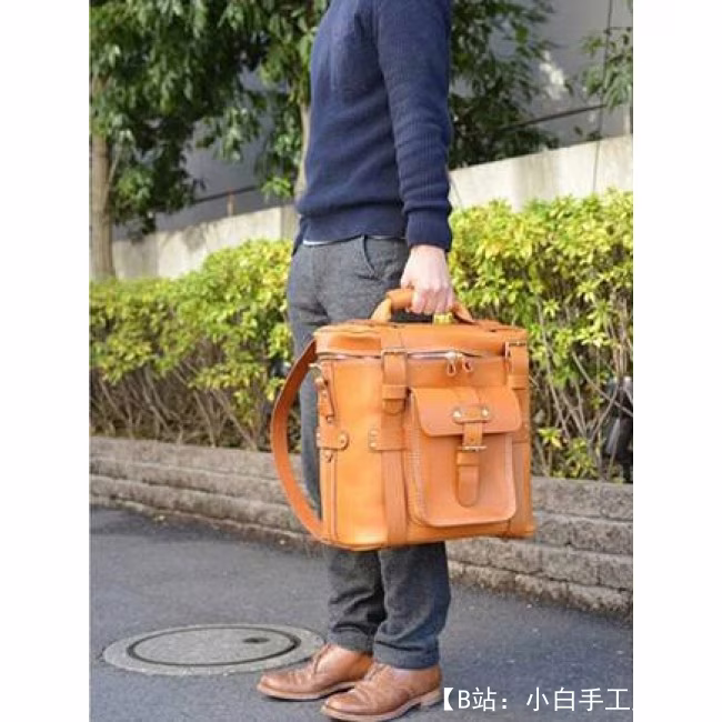 LZpattern 的免费版型旅行包背包 BDQ-88 - 15