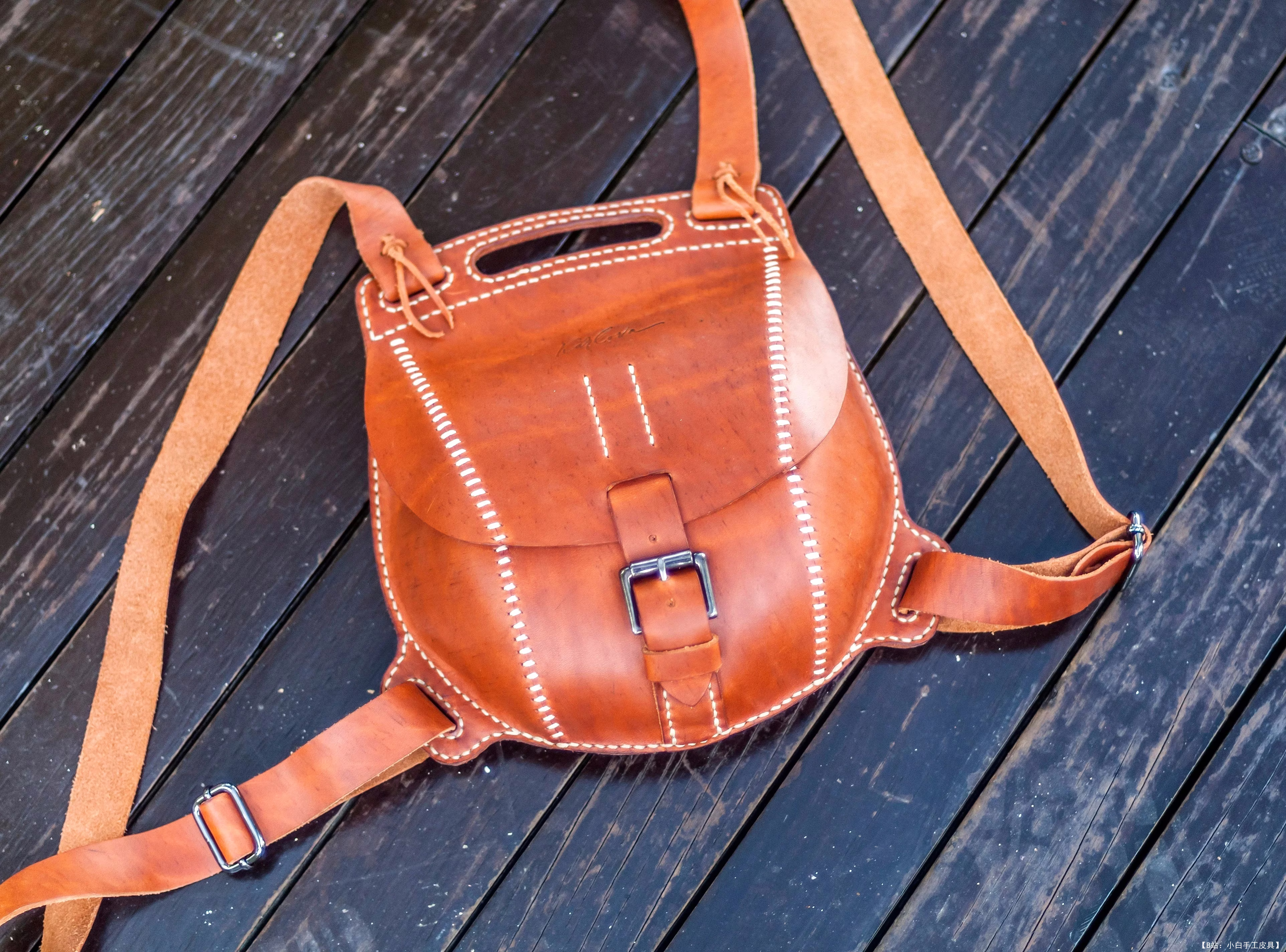 Karlova 免费版型女士鲎迷你背包 - 2