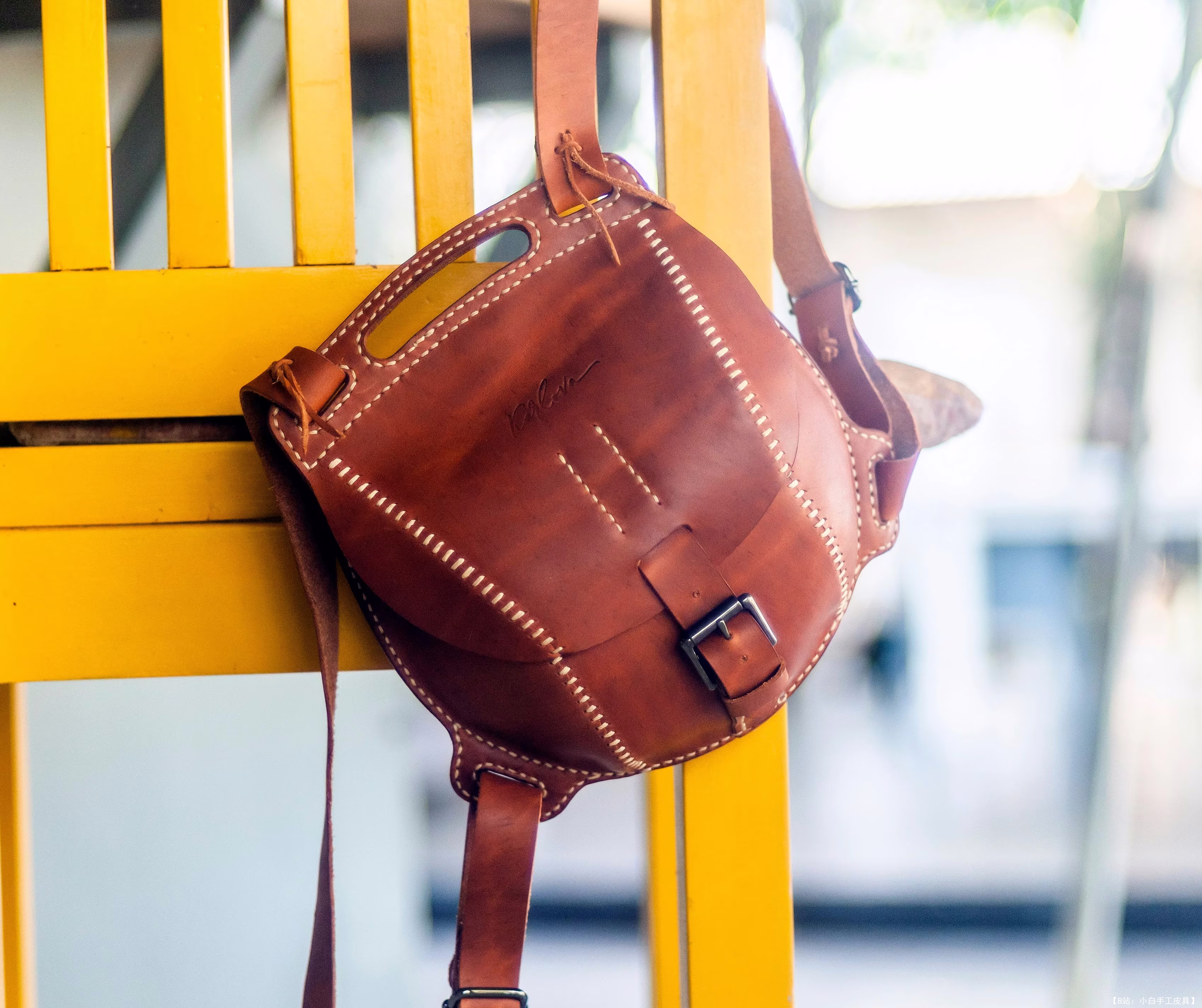 Karlova 免费版型女士鲎迷你背包 - 6