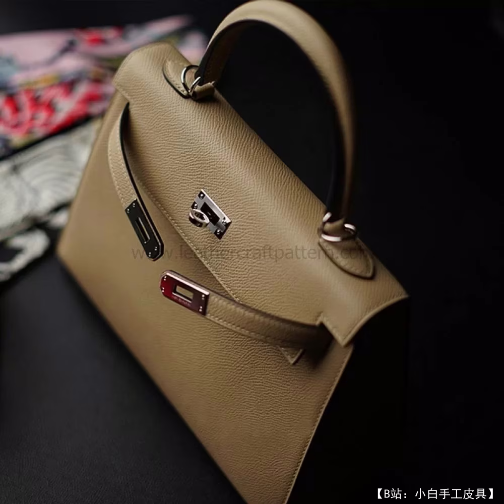 LCP Design 提供的一组以爱马仕包袋为主题的免费版型 - 3