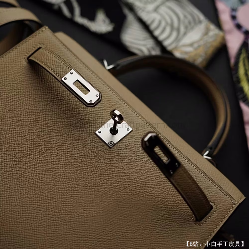 LCP Design 提供的一组以爱马仕包袋为主题的免费版型 - 4