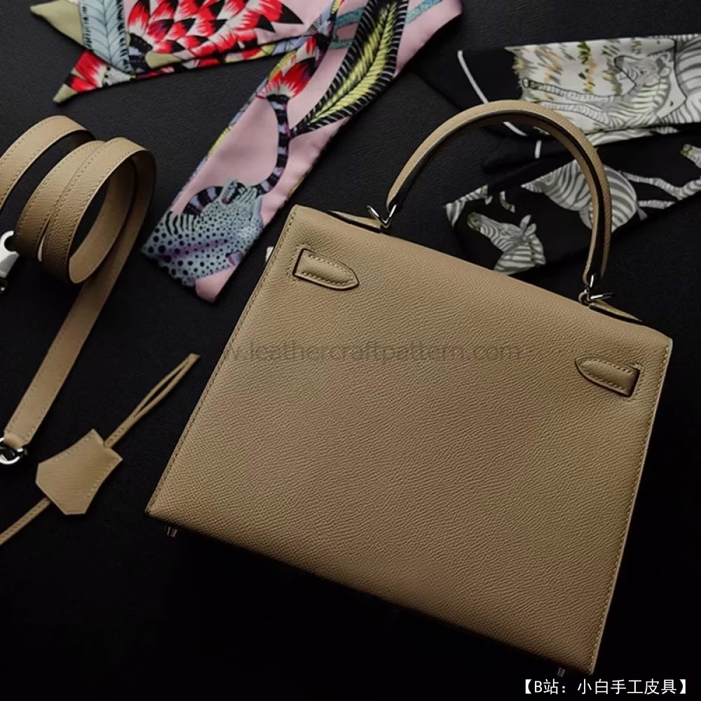 LCP Design 提供的一组以爱马仕包袋为主题的免费版型 - 5