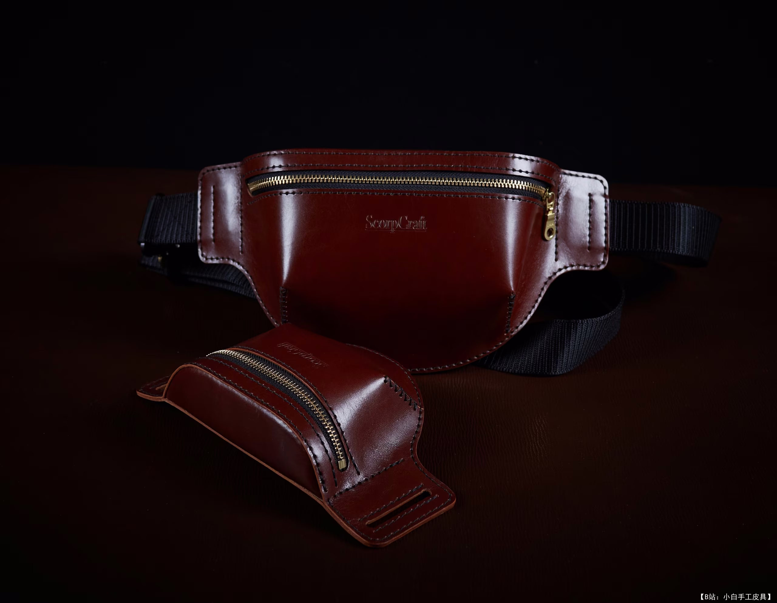 Ilya Ilyin 设计的小号腰包 - 1