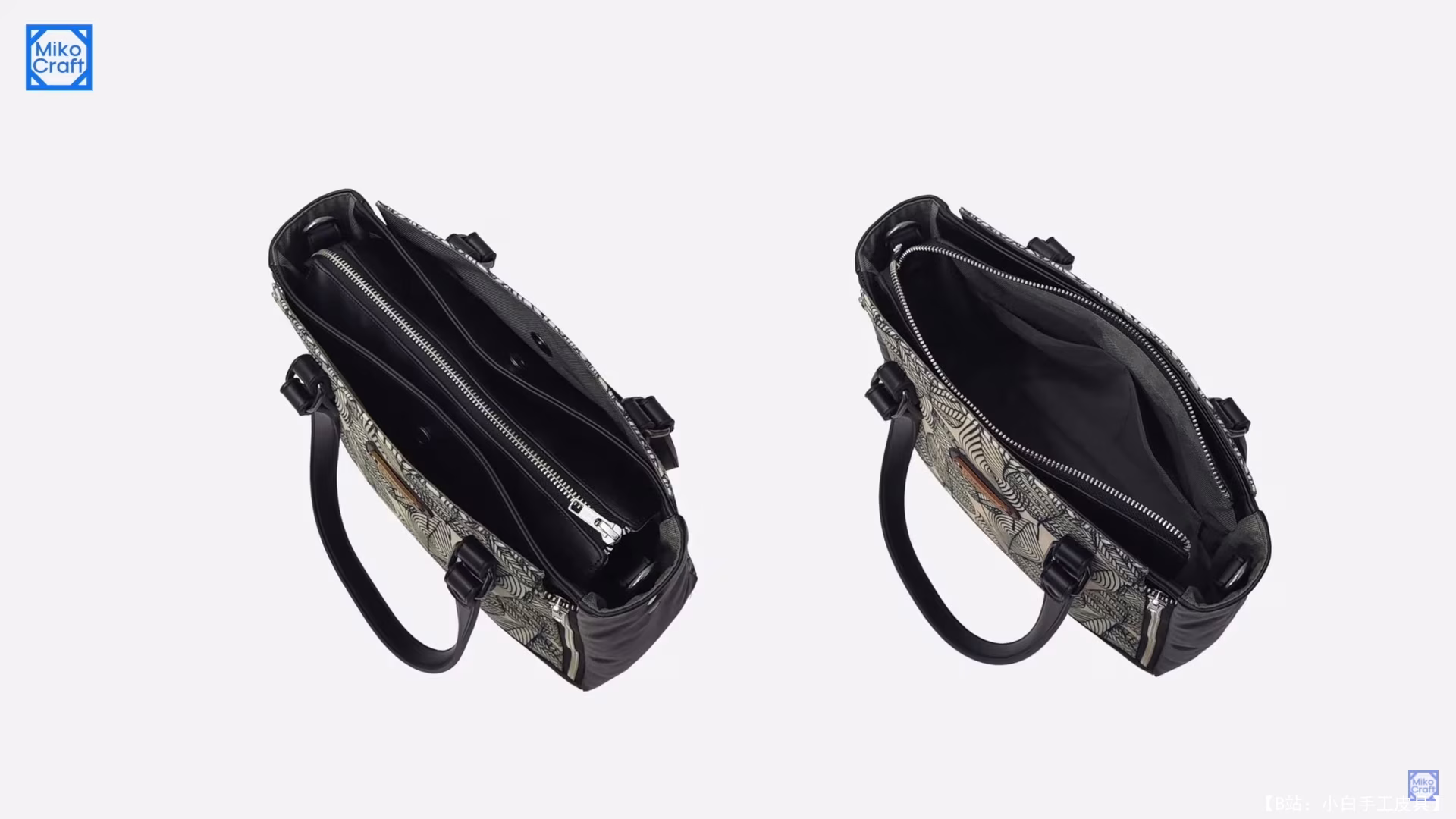 Miko Craft 提供的免费 Alenia 手提包版型 - 4