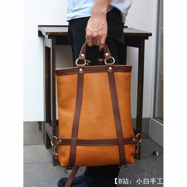 LZpattern 提供的免费 BDQ-19 背包版型 - 1