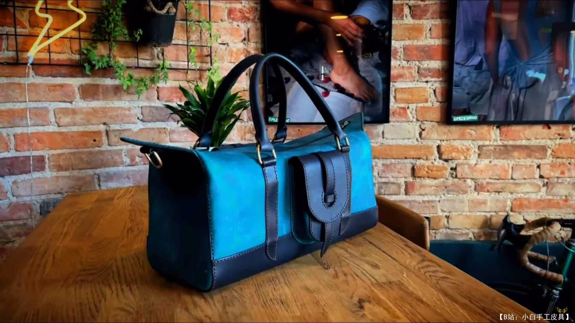 Creative Awl 提供的免费波士顿包版型 - 1