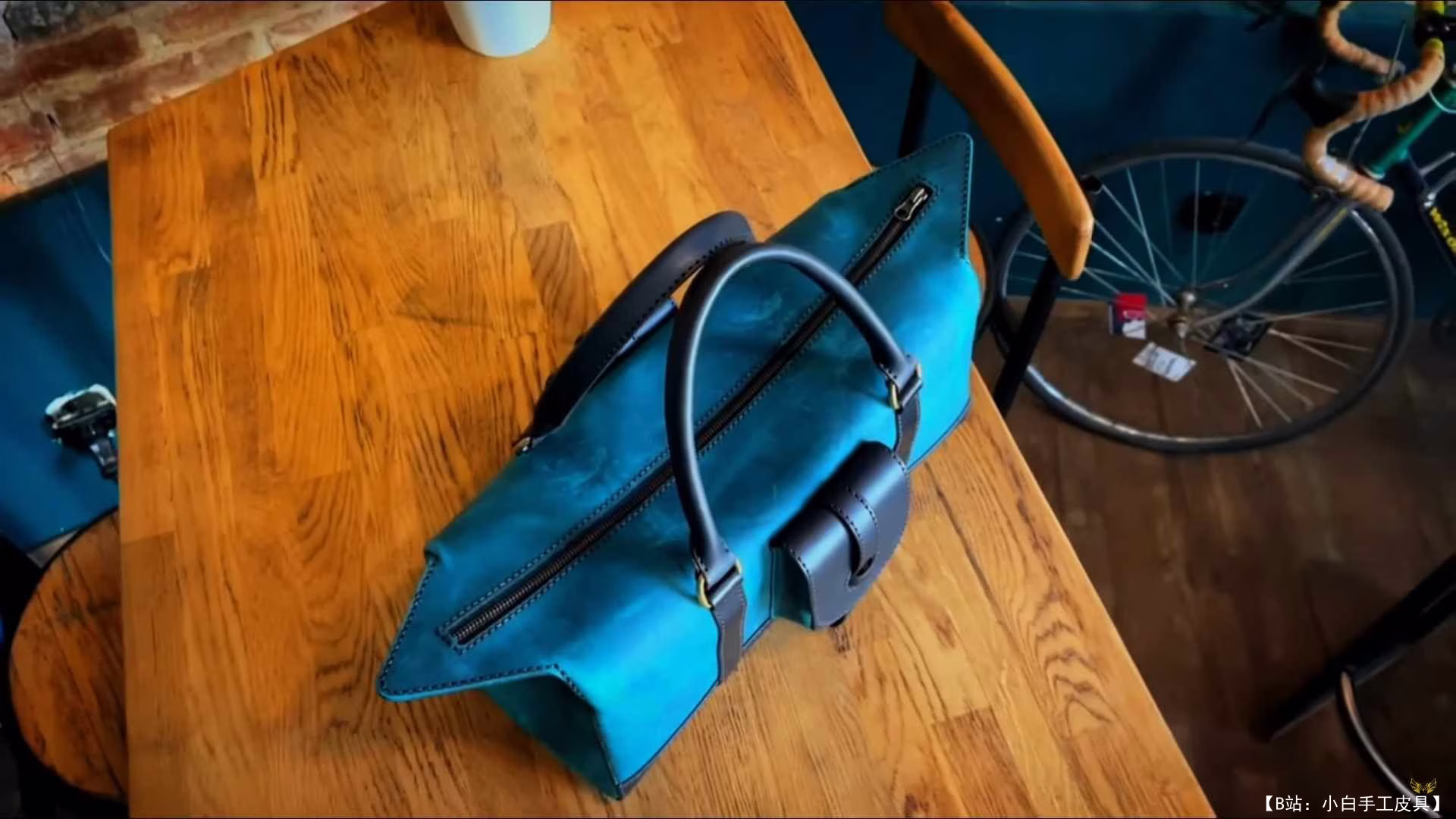 Creative Awl 提供的免费波士顿包版型 - 2