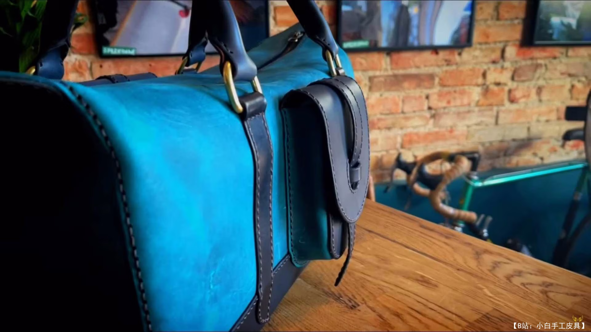 Creative Awl 提供的免费波士顿包版型 - 3