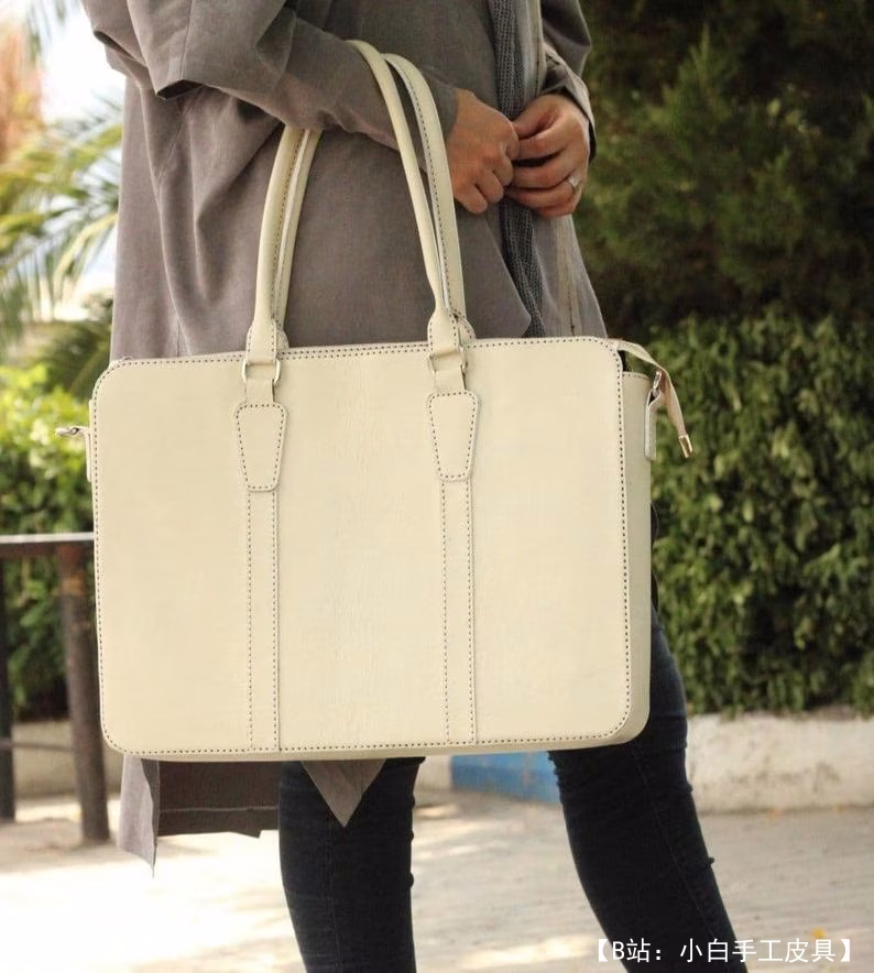 Mark Nikolai Leather 提供免费公文包版型 - 1