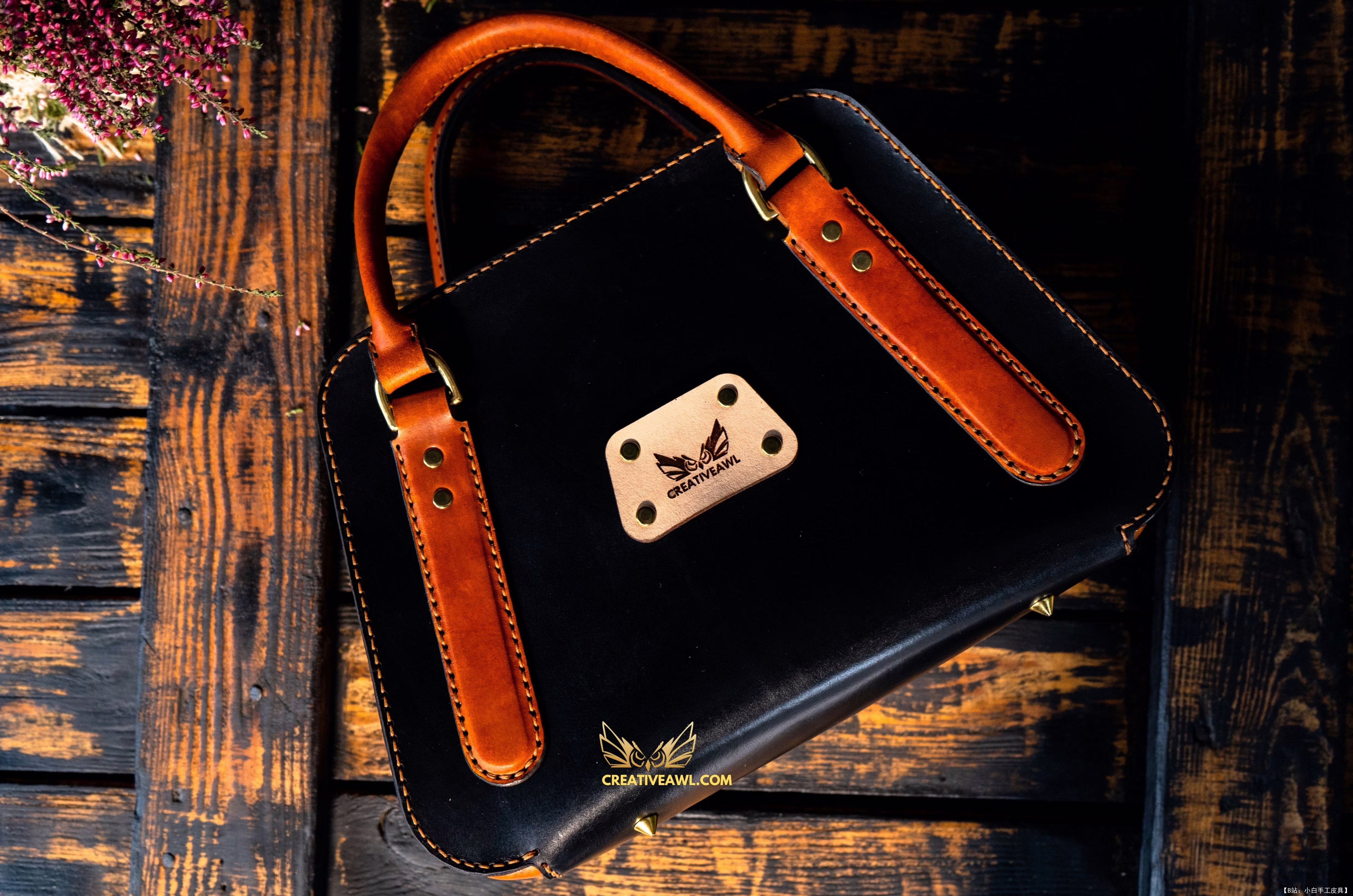 免费卡洛袋模板 - 2