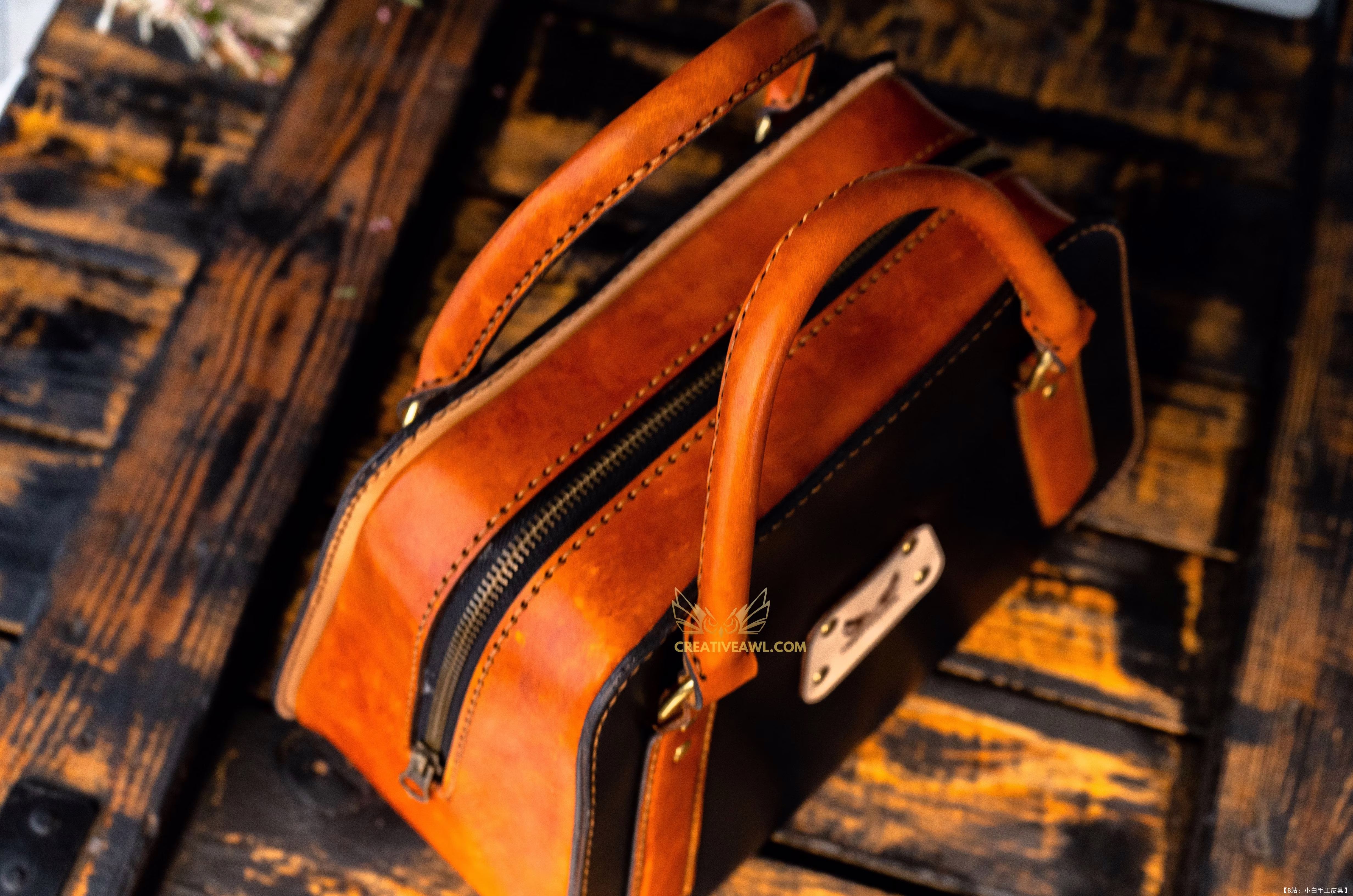 免费卡洛袋模板 - 3