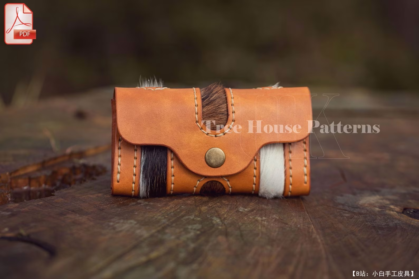 TreeHousePatternsUK 提供的免费 Dolly 斜挎包版型 - 7